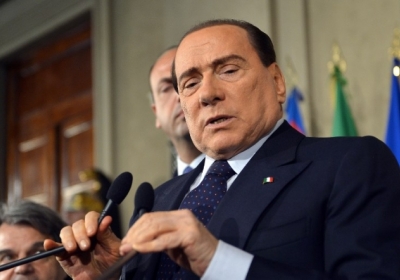 Сільвіо Берлусконі. Фото: AFP