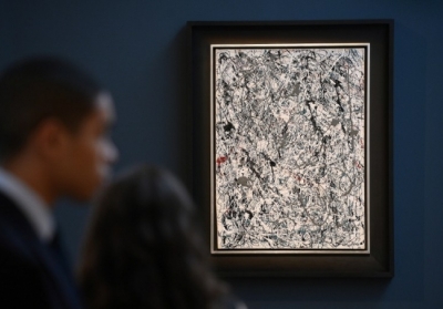 Аукціон Christie's отримав рекордну виручку за роботи сучасних художників