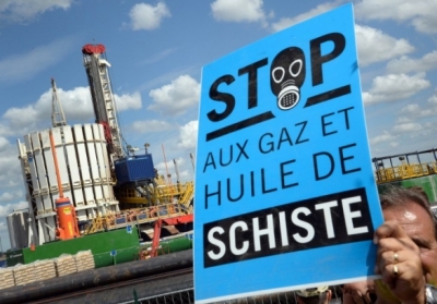 У Франції заборонили видобуток сланцевого газу