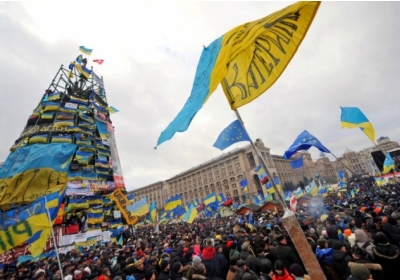 Україна, Київ. Фото: AFP