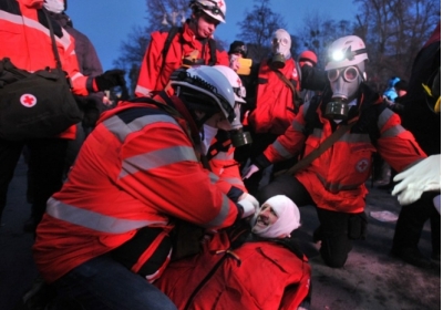 Во время противостояния в Киеве пострадали 13 медиков и журналистов, - Human Rights Watch