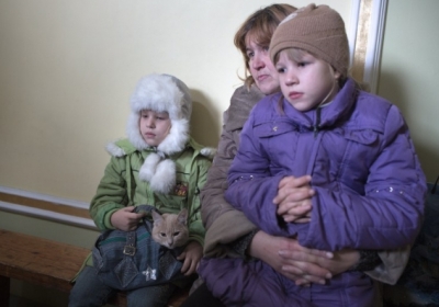 Матери-одиночки требовали от боевиков ЛНР обещанных соцвыплат
