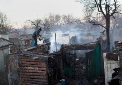 В Донецке не смолкают звуки пушечных залпов и взрывов, - горсовет