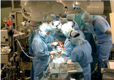 В украинской районной больнице впервые трансплантировали почку