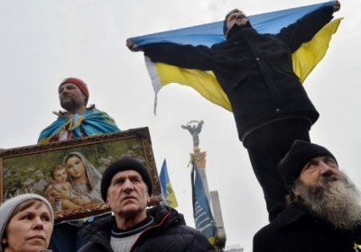 Частина активістів Майдану змінили площу Незалежності на готелі