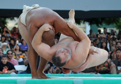 Чемпіонат з сумо у США: японське бойове мистецтво у виконанні іноземців