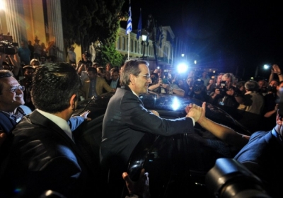 Антоніс Самарас. Фото: AFP