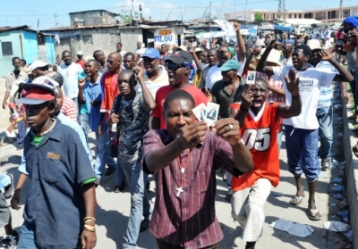 На Гаїті молодь протестувала проти високих цін на життя