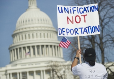 У США мігранти вимагають легального статусу