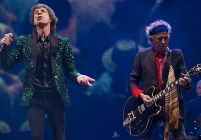 Rolling Stones. Glastonbury Festival 2013. Фото: AFP
