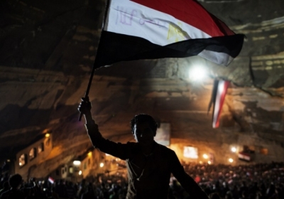 Єгипет, Каїр: тисячі єгипетських коптів молилися за референдум 13 грудня 2012. Фото: AFP