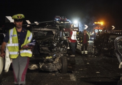 Аварія автобуса в Італії: загинуло 37 паломників