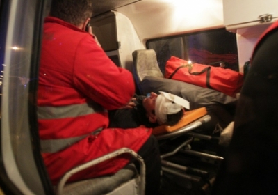 В омбудсмена рапортують: через нічний напад беркутівців на активістів 11 осіб доставлено у лікарні