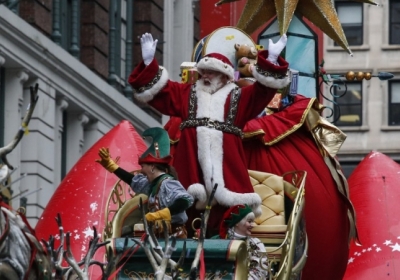 День подяки у Нью-Йорку: над містом літали Спайдермени, Боб Губко і навіть Санта-Клаус