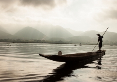 Сангкар - далеке озеро у М'янмі