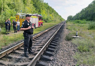 Теракт в Житомирской области: пытались взорвать поезд с топливом из Беларуси