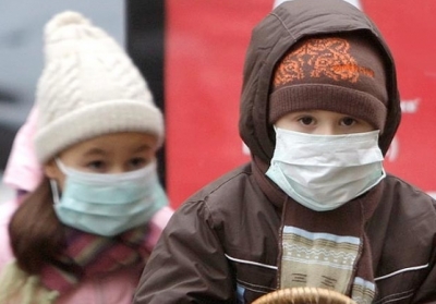 Показники захворюваності на грип та ГРВІ в Україні зменшилися