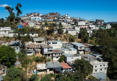 Трущоби у Гватемалі Фото: varlamov