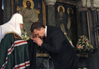 Нова ініціатива Януковича: захищати церкву від 