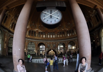 Головний залізничний вокзал в Празі. Фото: AFP