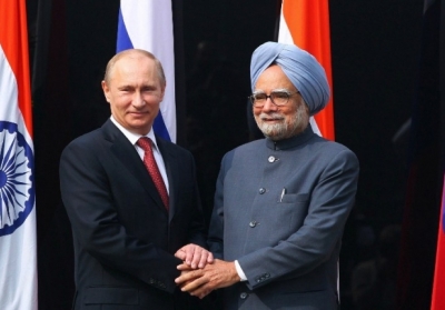 Путін в Індії домовляється про військову співпрацю і торгівлю