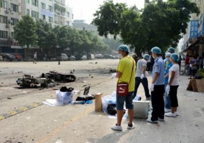 У Китаї стався вибух біля початкової школи
