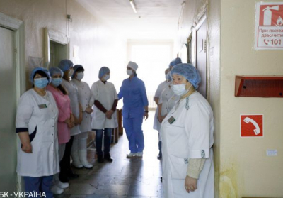 В Украине есть 35 000 кроватей для госпитализации больных коронавирус