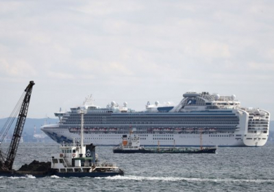 На судні біля Японії, де зафіксували спалах коронавірусу, перебувають 25 українців - МОЗ