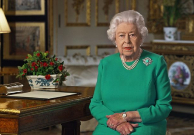 Королева Великої Британії Єлизавета II записала відеозвернення до народу у зв