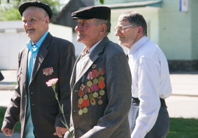 Кировоградские ветераны отказываются от георгиевских лент на 9 мая