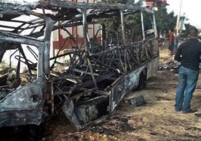 В Египте школьный автобус попал в аварию: погибли 16 человек 