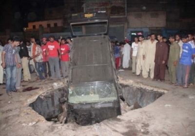 У Пакистані терористи підірвали бомбу під час футбольного матчу