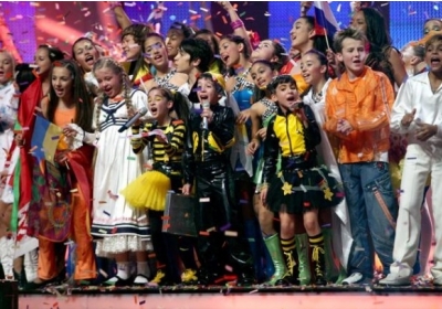 30 листопада у Києві відбудеться фінал дитячого Євробачення