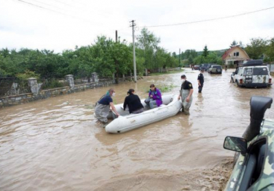 В Україні другий тиждень підтоплено населені пункти через паводок