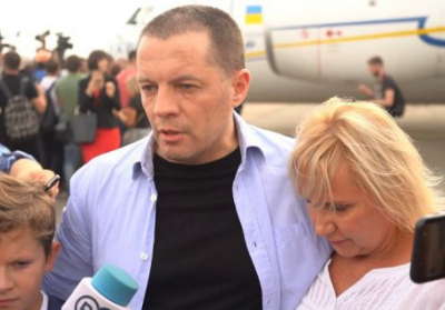 Сущенко поблагодарил Порошенко и Зеленскому за усилия по освобождению пленных
