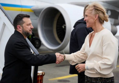Зеленський зустрівся з главою МЗС Ісландії