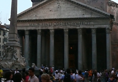 Італія. Рим. Пантеон (фото)