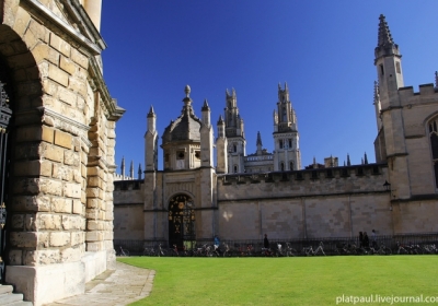 Оксфорд - древнє місто знань (фото)