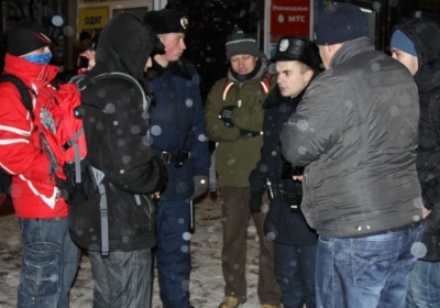 Різдвяне диво: міліціонери вибачились перед громадянином (фото, відео)