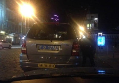 Киевские мусора избили переселенцев из Донецка (фото, видео)