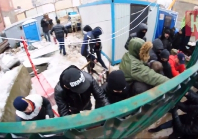 Громада заблокувала будівництво у Десятинному провулку у Києві