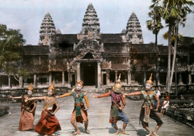 Перші кольорові фотографії Камбоджі. 1931 рік