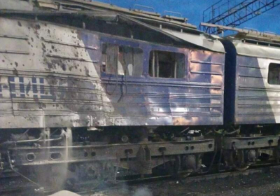 росіяни уночі обстріляли залізницю в Запорізькій області й порт Одеси