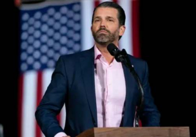 Син Трампа накинувся на Зеленського через корупцію та війну в Україні