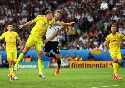 Євро-2016: Німеччина обіграла Україну