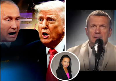 Настрій у обслуги Кремля змінився. Пропагандони переконують: зустріч путіна і Зеленського неможлива – Джулія Девіс