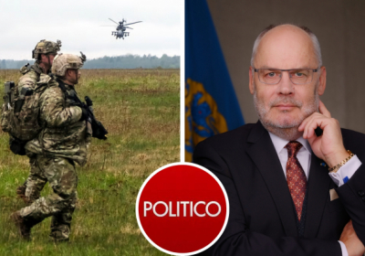 Естонія попереджає. Готуйтеся до можливого скорочення військ США в Європі та російських провокацій – Politico