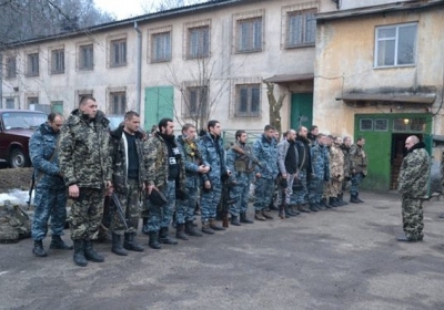 Из Дебальцево вернулись 30 правоохранителей с батальона патрульной службы милиции 