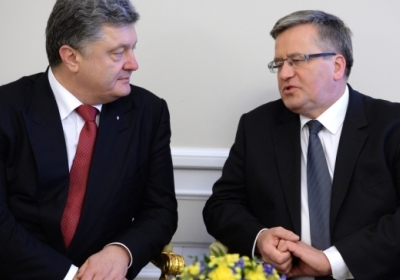Президент Польши приедет в Киев на годовщину Майдана