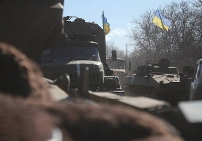 За минувшие сутки в ходе боев в зоне АТО погиб один украинский военный